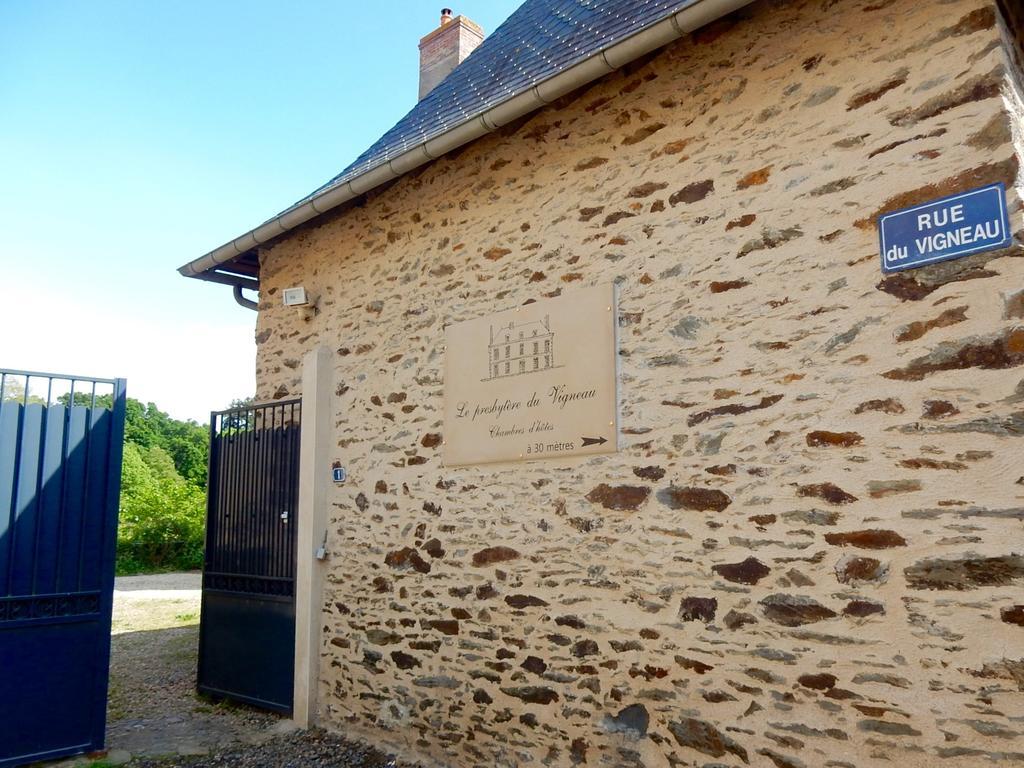 Le Petit Vigneau Vila Ménil Exterior foto